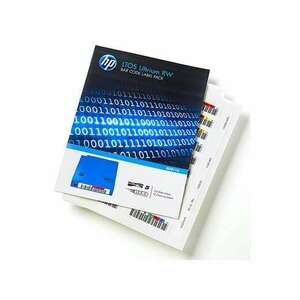 HP LTO5 Ultrium RW Automation Bar Code Labels (110 pack)(Eredeti) kép