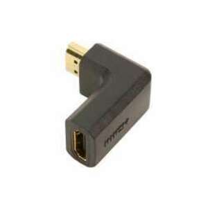 Logilink HDMI M - HDMI F Adapter (90°) Fekete kép