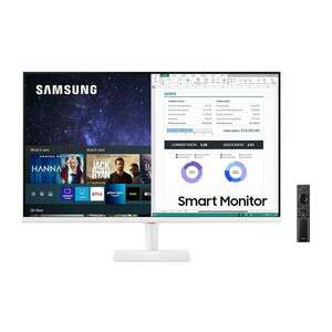 Samsung 32" S32AM501NU smart monitor (Használt, újszerű) (LS32AM501NUXEN/bontott) kép