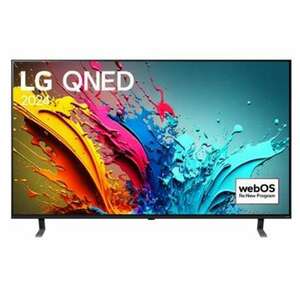 LG QNED smart tv, LED TV, LCD 4K TV, Ultra HD TV, uhd TV, HDR, 217 cm (86QNED85T3C) kép