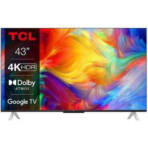 TCL 43P638 43" 4K UHD Smart LED TV kép