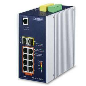 Planet IGS-6325-8UP2S Gigabit Switch kép