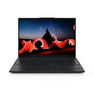 Lenovo ThinkPad L16 Gen 1 (Intel) Laptop Win 11 Pro fekete (21L3002RHV) (21L3002RHV) kép