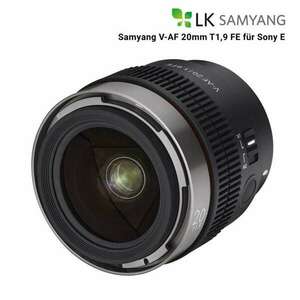 Samyang 23512 V-AF 20mm T1.9 Objektív (Sony FE) kép