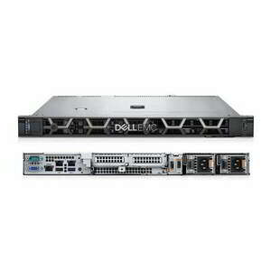 Dell EMC PowerEdge R350 Rack Szerver (4CX E-2314 2.8GHz / 16GB / 2TB / H355) kép