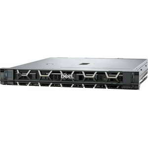 Dell EMC PowerEdge R250 Rack Szerver (QCX E-2334 3.4GHz / 16GB / 480GB H355) kép