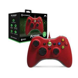 Hyperkin Xenon Xbox Series|One/Windows 11|10 piros Xbox liszenszelt vezetékes kontroller kép