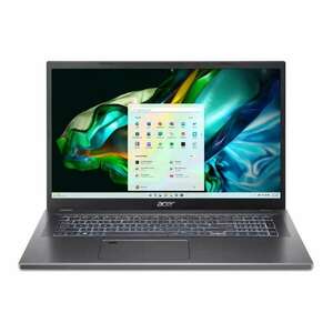 Laptop Acer Aspire 5 A517-58M-566N, NX.KHNEX.002, 17, 3", Intel Core i5-1335U (10 magos), Intel UHD Graphics, 16 GB LPDDR5, szürke kép