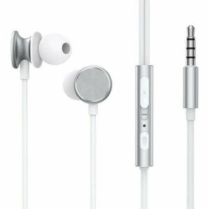 Wired Earphones JR-EW03, Half in Ear (Silver) kép