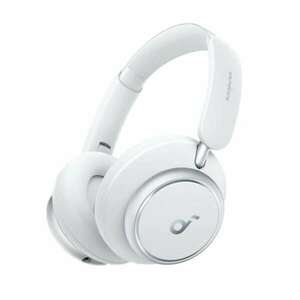 ANKER Vezeték Nélküli Fejhallgató, Soundcore Q45, Aktív Zajszűrő, fehér - A3040G21 kép