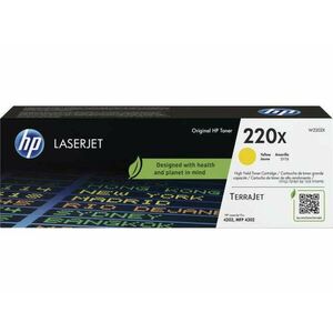 HP 220X Yellow toner kép