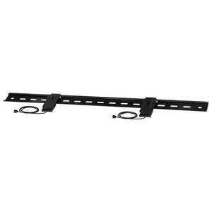 Arctic TV Basic L Ultra-Slim Wall Mount for extra large TVs Black AEMNT00041A kép