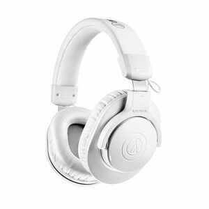 Audio-Technica ATH-M20XBTWH Bluetooth stúdió minőségű fehér fejhallgató kép