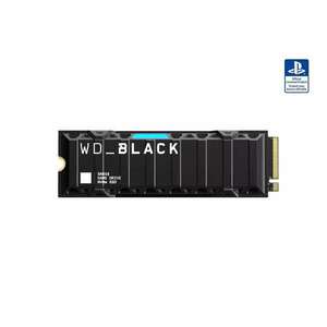 Sandisk 2TB WD Black SN850 PCIe M.2 PS5 SSD (WDBBKW0020BBK-WRSN) kép