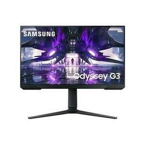 SAMSUNG Gaming 165Hz VA monitor 24" G32A, 1920x1080, 16: 9, 250cd/m2, 1ms, DisplayPort/HDMI, Pivot kép