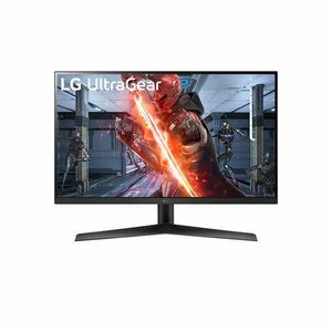 LG Gaming 144Hz IPS monitor 27" 27GN60R, 1920x1080, 16: 9, 350cd/m2, 1ms, HDMI/DisplayPort, Pivot kép