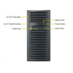 Supermicro SYS-7039A-I 2xLGA3647/16RDIMM/noHDD/noSSD/1200W/SNK-P0070APS4 kép