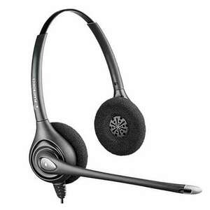 Plantronics SupraPlus HW261N Zajszűrős Headset Fekete kép