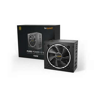 Be quiet! 750W 80+ Gold Pure Power 12 M kép