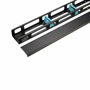 WP 42U vertical cable management with cap for RNA & RSB 800mm wide rack kép