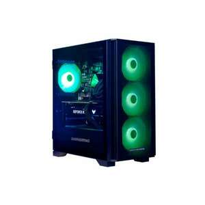 SHARK GAMING PC, Shark Maelstrom (I5-14600KF, RTX 4060 8G , 1TB NVMe , 16GB , Air Cooler, Windows 11 home, 600W) kép