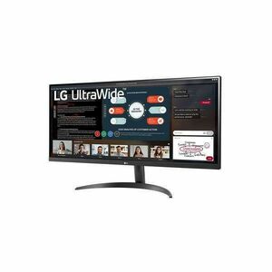 LG Monitor 34" - 34WP500-B (IPS; 21: 9; 2560x1080 ; 5ms; 1000: 1; 250cd; HDMI; HDR10; FreeSync™) kép