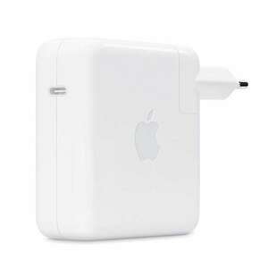 APPLE hálózati töltő Type-C aljzat (96W, PD gyorstöltő, MX0J2ZM/A utód) FEHÉR Apple iPhone 4, IPAD mini, iPod touch 5 kép