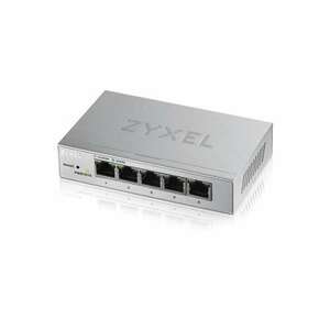 Zyxel GS1200-5HP 5 Port Gigabit PoE+ webmanaged Switch 4x PoE 60 Watt kép