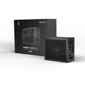 Be Quiet! Tápegység 750W - DARK POWER 13 (80+ Titanium, moduláris, fekete) kép