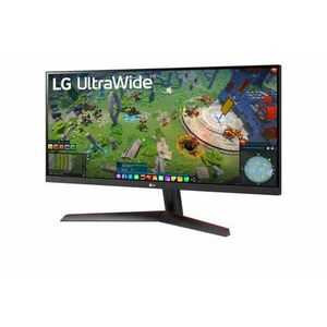 LG Monitor 29" - 29WP60G-B (IPS; 21: 9; 2560x1080; 1ms; 250cd; DP, HDMI, USB-C, HDR; FreeSync) kép