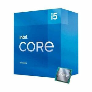 Intel Processzor - Core i5-11400 (2600Mhz 12MBL3 Cache 14nm 65W skt1200 Rocket Lake) BOX kép