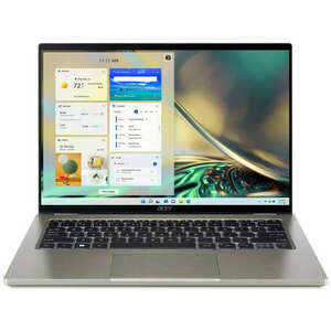 Acer Spin 5 - SP514-51N-76N4 ezüst laptop, 14" IPS, Intel i7, 16 GB, Intel Iris Xe Graphics, 512 GB SSD kép