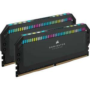 DDR5 CORSAIR Dominator Platinum RGB 6600MHz (Intel XMP) 64GB - CMT64GX5M2B6600C32 (KIT 2DB) kép