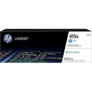 HP - 415X (W2031X) Cyan toner kép