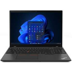 Lenovo ThinkPad T16 Gen 3 Laptop 16" Fényes, Intel Core Ultra 7, 1TB, 32GB, Windows 11 Pro, Fekete kép