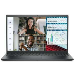 Dell Vostro 3520 Laptop 15, 6" Matt, Intel Core i5, 512GB, 8GB, Windows 11 Pro, Fekete kép