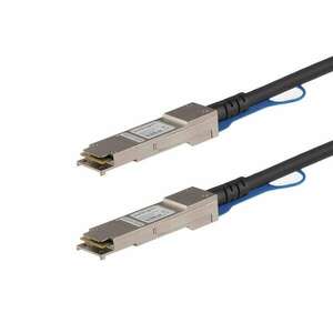 StarTech.com QSFP40GPC5M száloptikás kábel 5 M QSFP+ Fekete (QSFP40GPC5M) kép