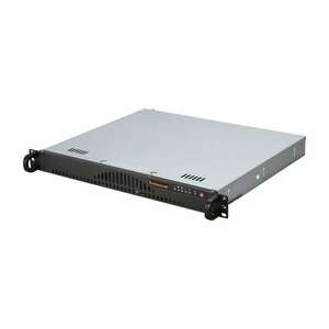 Supermicro SuperChassis 512L-200B 1U Szerverház - Fekete + 200W PSU (CSE-512L-200B) kép