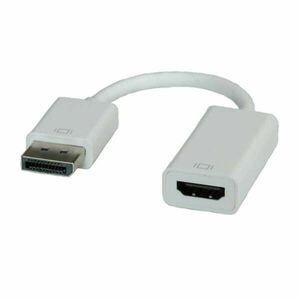 ROLINE átalakító DisplayPort-HDMI Adapter, DP Male - HDMI Female kép