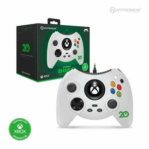 HYPERKIN Duke Xbox Series|One/Windows 11|10 20.Évf. Xbox liszenszelt Vezetékes kontroller, Fehér kép