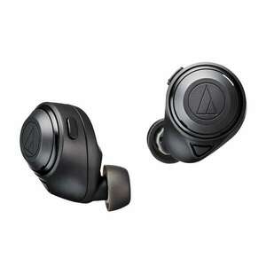 Audio-Technica ATH-CKS50TWBK True Wireless Bluetooth aktív zajszűrős fekete fülhallgató kép