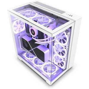 Imperium Core i9 SUPER Performance PRO RTX PC (i9-14900K, Z790TUF, 64GB DDR5 RGB RAM, 2TB SSD, RTX 4080S, NZXT H9, FSP850) white v14.1 gamer számítógép kép