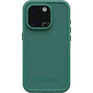 OtterBox Fre Series for MagSafe iPhone 15 Pro vízálló tok zöld-sárga (77-93406) (77-93406) kép