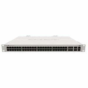 Mikrotik CRS354-48G-4S+2Q+RM 48port GbE LAN 4x10G SFP+ port 2x40G QSFP+ port Cloud Router Switch kép