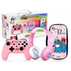 Konix Unik "Be a Princess" Gamer pack kép