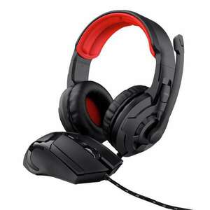 Trust Bundle - Basic Gaming Headset & Mouse kép