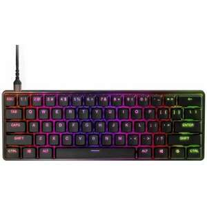 SteelSeries Apex 9 Mini Vezetékes Gaming Mechanikus Billentyűzet - Skandináv kép