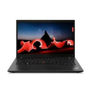 Lenovo ThinkPad L14 Gen 4 (Intel) Laptop Win 11 Pro fekete (21H1006YHV) kép