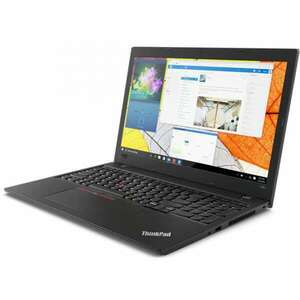 Lenovo ThinkPad L580 Notebook Fekete (15, 6" / Intel i3-8130U / 8GB / 240GB SSD / Win 11 Home) - Használt kép