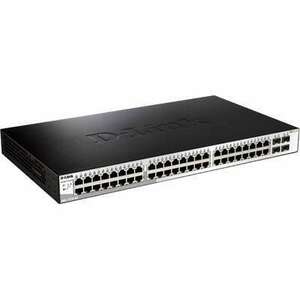 D-Link DGS-1210-52 48 10/100/1000 Base-T port with 4 x 1000Base-T /SFP ports (DGS-1210-52) kép